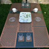 13pcs non woven tablemats set