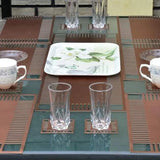 13pcs non woven tablemats set