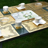 13pcs non woven tablemats set