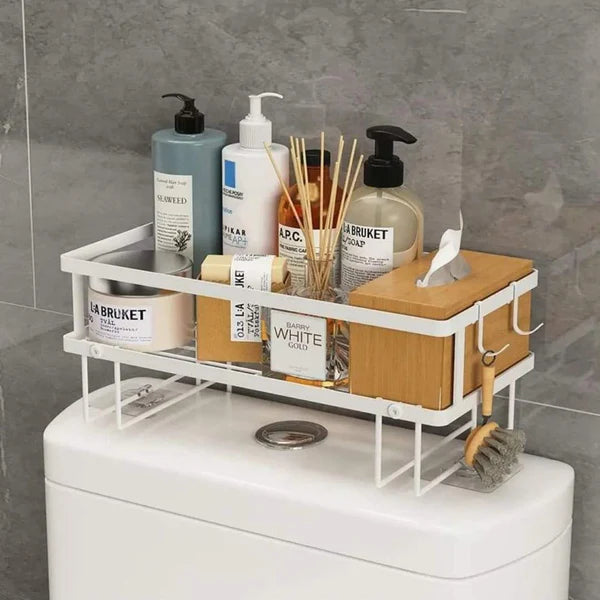 Bathroom Shelf On The Toilet Organizer Toilet Racks Single Layer ...