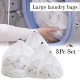 3Pc Assorted Large Size Laundry Bags