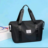 Expandable travel /errands/gym Duffel bag