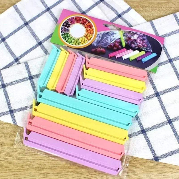 12Pc 3 sizes Food Snack Sealing Clips