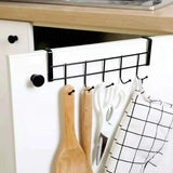 5hooks metallic multipurpose hanger