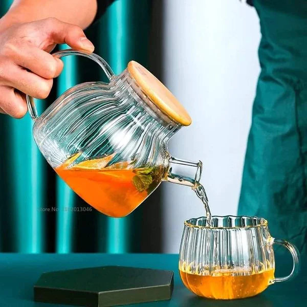 1000ml Borosilicate Tea Pot