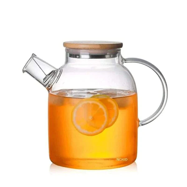 Borosilicate tea pot 1.2L