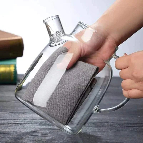 Borosilicate tea pot 1.2L