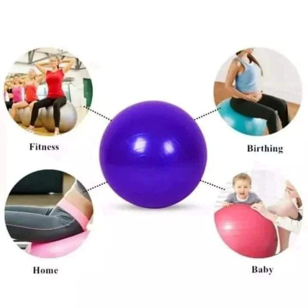 Anti-burst Yoga Ball