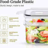 7pcs Food/Pantry Storage Containers