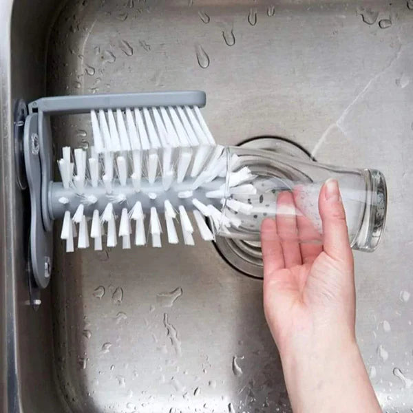 2 in 1 Deep Glass Cleaning Brush