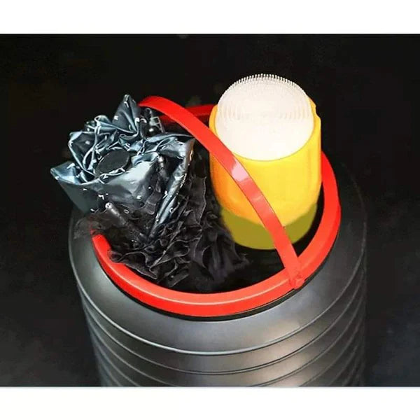 Collapsible Car Dustbin with Lid Homelux Kenya