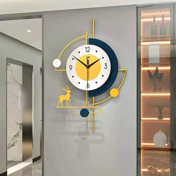 Large Classic Wall Clock