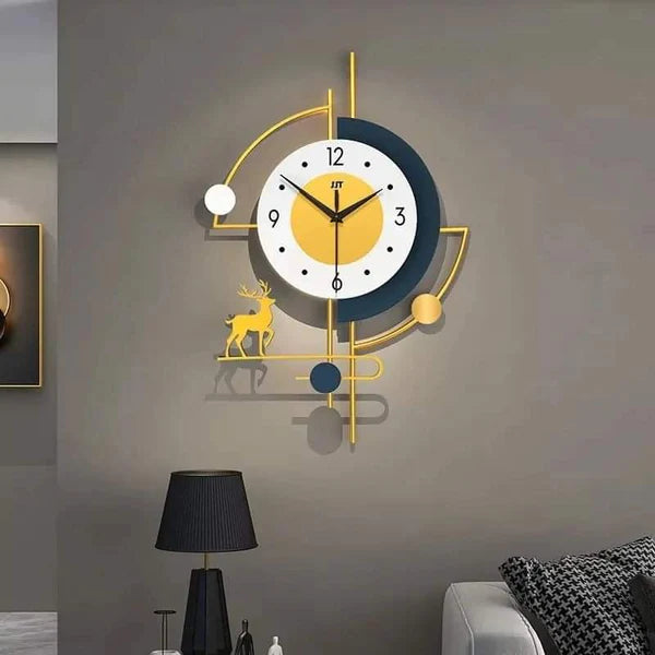 Large Classic Wall Clock