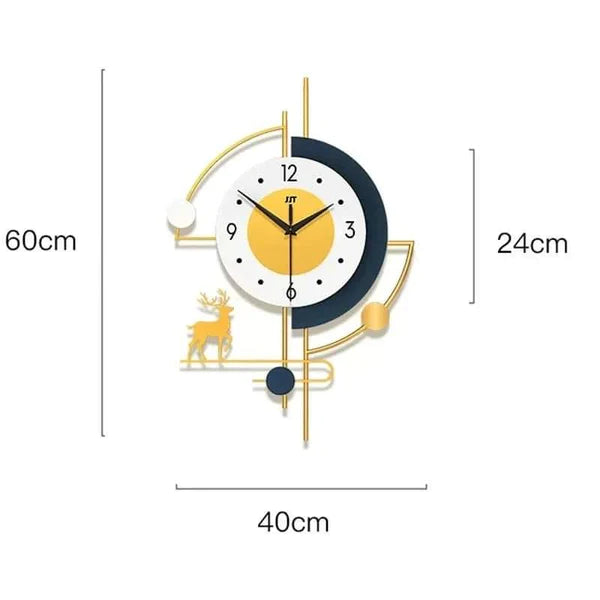 Large Classic Wall Clock