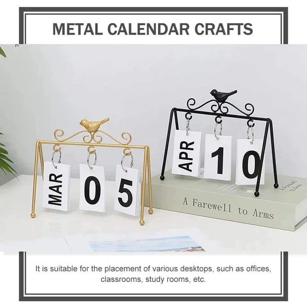 Creative Desk calendar