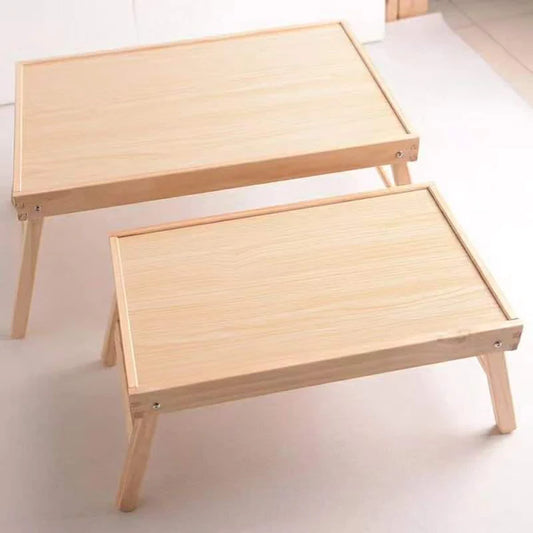 Foldable Bamboo Tray