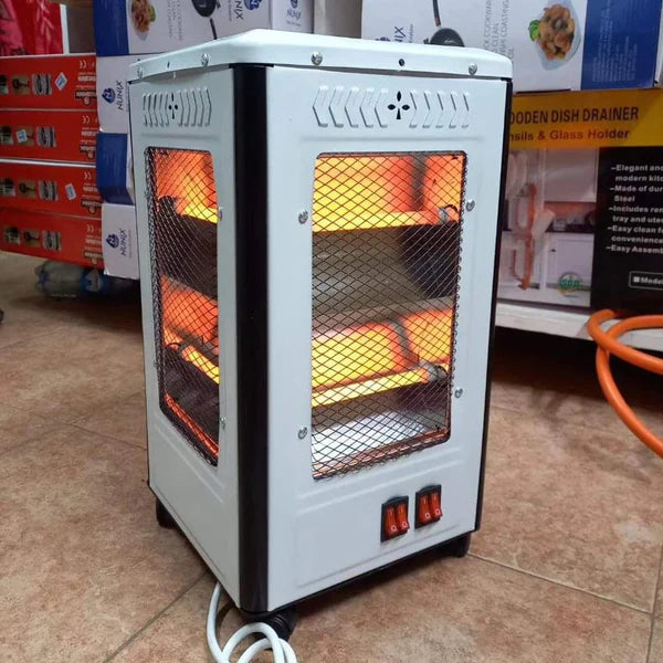 4Sided Movable Room Heater