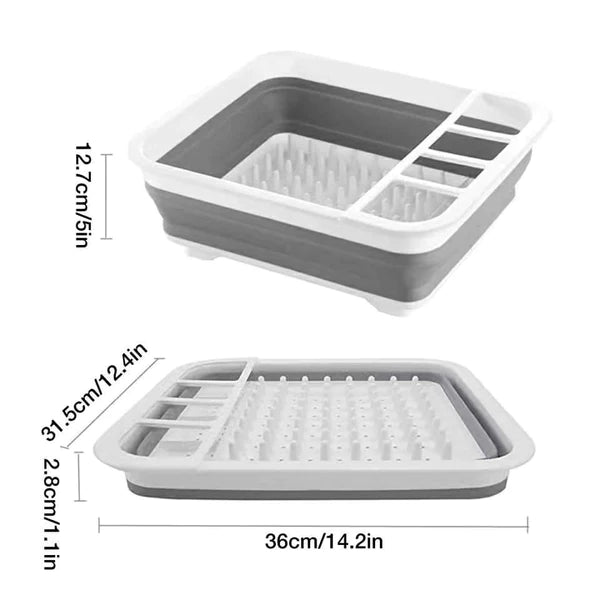 Silicon Foldable Rack