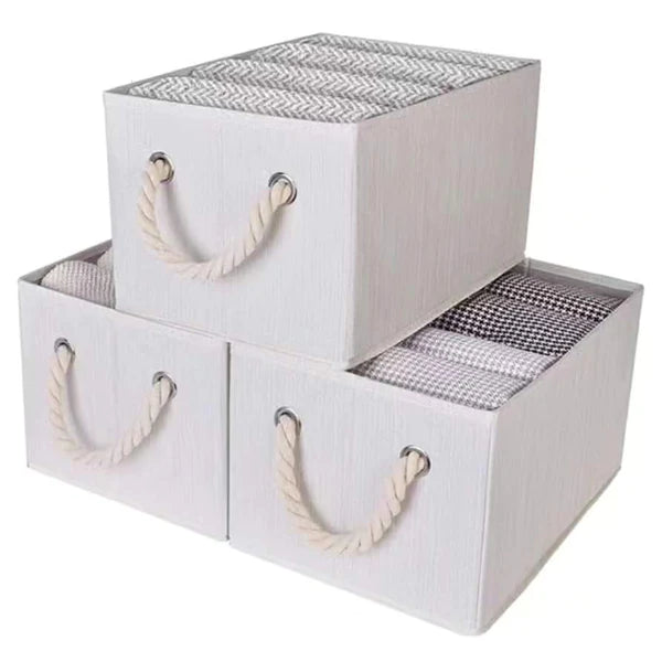 Foldable Bin Storage organizer