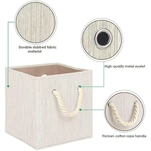 Foldable Bin Storage organizer