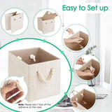 Foldable Bin Storage organizer