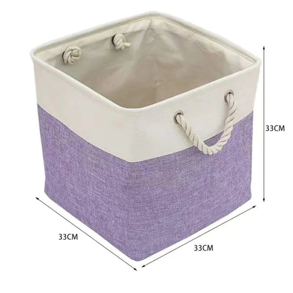 Foldable Bin Storage organizer