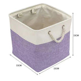 Foldable Bin Storage organizer