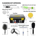 Car cleaning took kit 25pcs Set