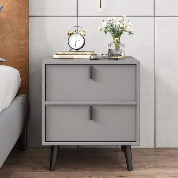 Bedside Drawer (Light Grey)