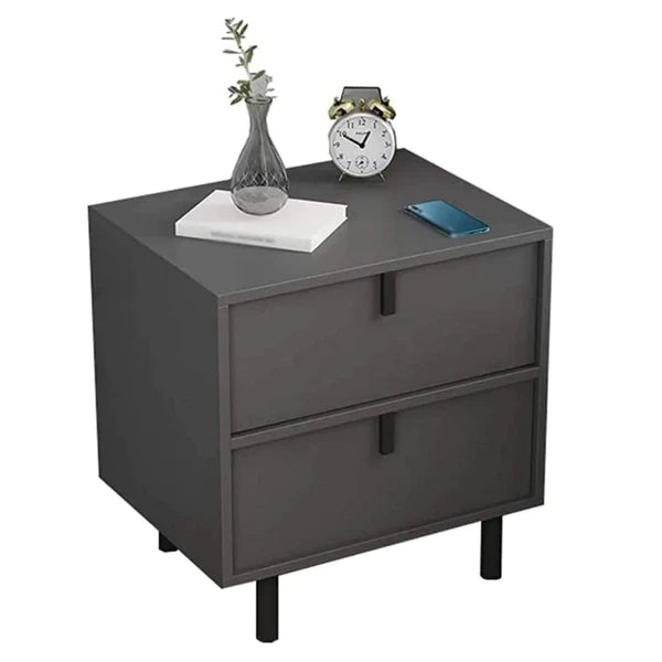 Bedside Drawer (Dark Grey