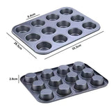 Queen cake baking tin