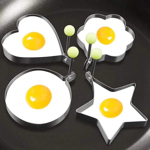 3pcs Egg Shaper with a holder