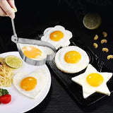 3pcs Egg Shaper with a holder