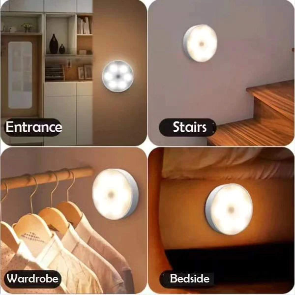 Motion Sensor night light with magnetic sticker