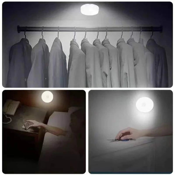 Motion Sensor night light with magnetic sticker