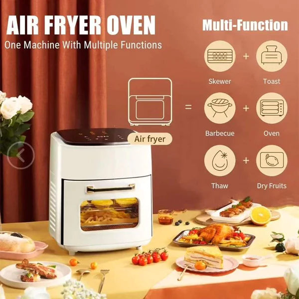 Silver Crest Air Fryer Oven 15Litres