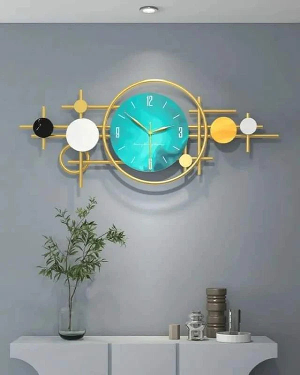 Luxury Large Metal Wall Hanging Watches