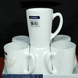 6pcs Tempered opal new morning mug