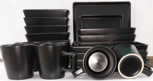 24pcs Ceramic dinner set