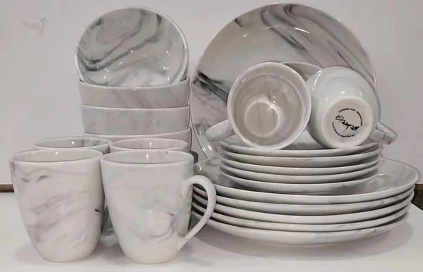 24pcs Ceramic dinner set