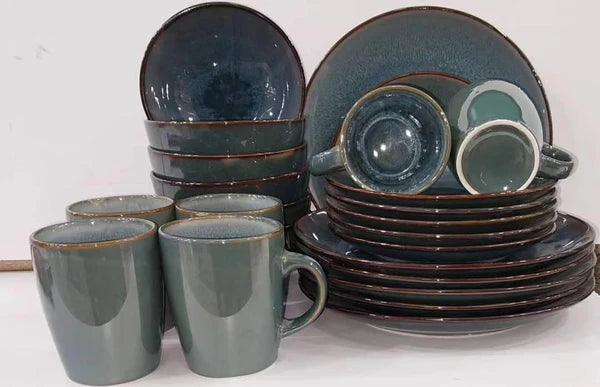 24pcs Ceramic dinner set