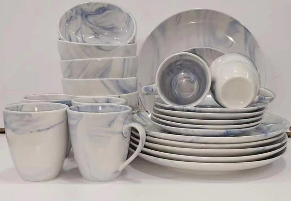 24pcs Ceramic dinner set