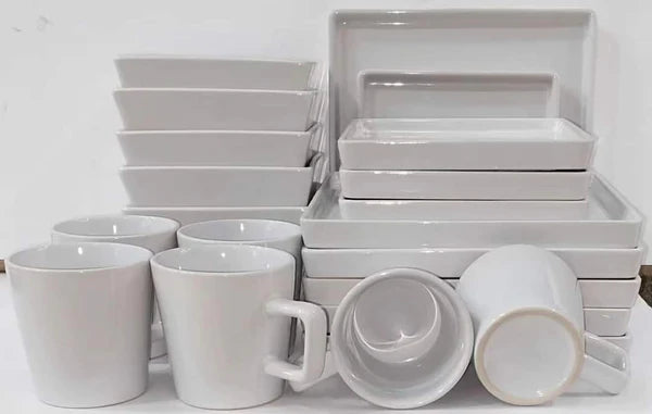 24pcs Ceramic dinner set