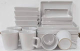 24pcs Ceramic dinner set