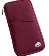 Travel passport documents organiser case