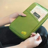 Travel passport documents organiser case