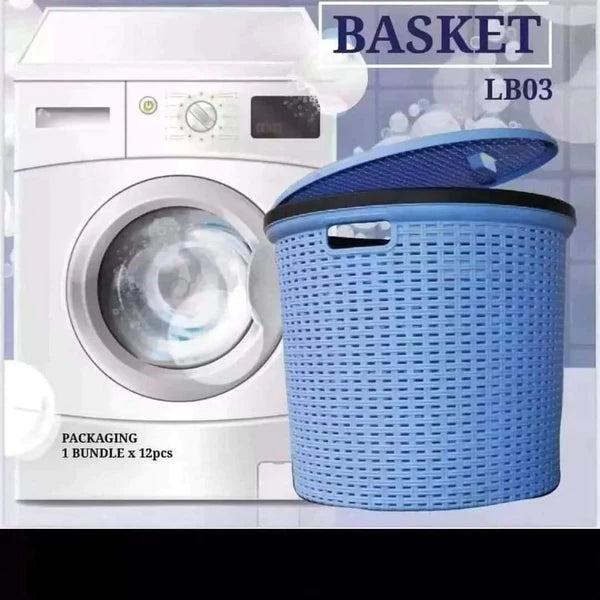 Laundry Basket Plastic Homelux Kenya