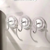 4 pcs Acrylic strong hooks