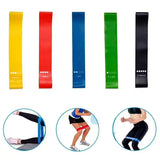 5pcs Resistance Training Bands