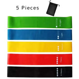 5pcs Resistance Training Bands